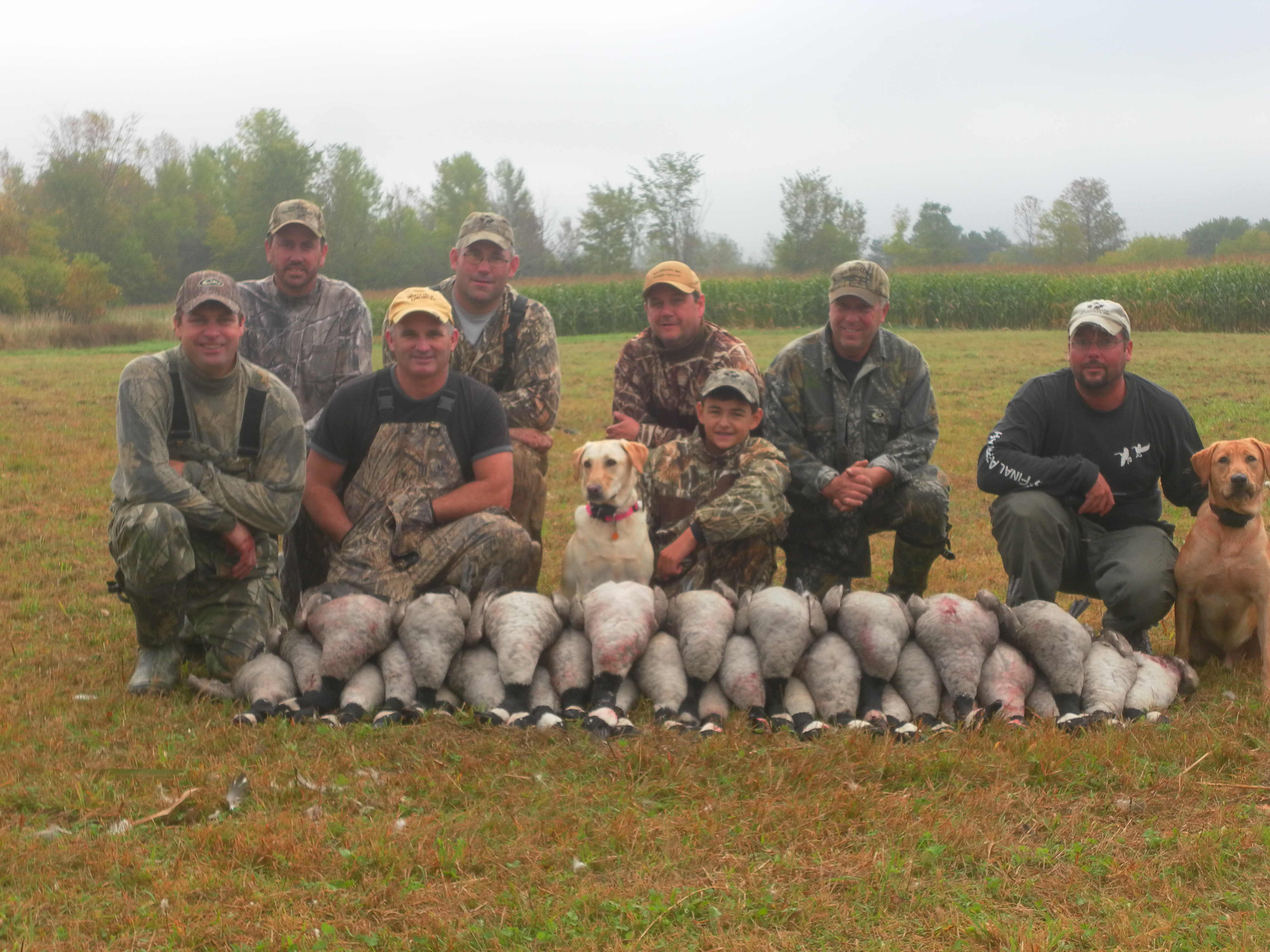 Waterfowl Hunting St Lawrence Outfitters