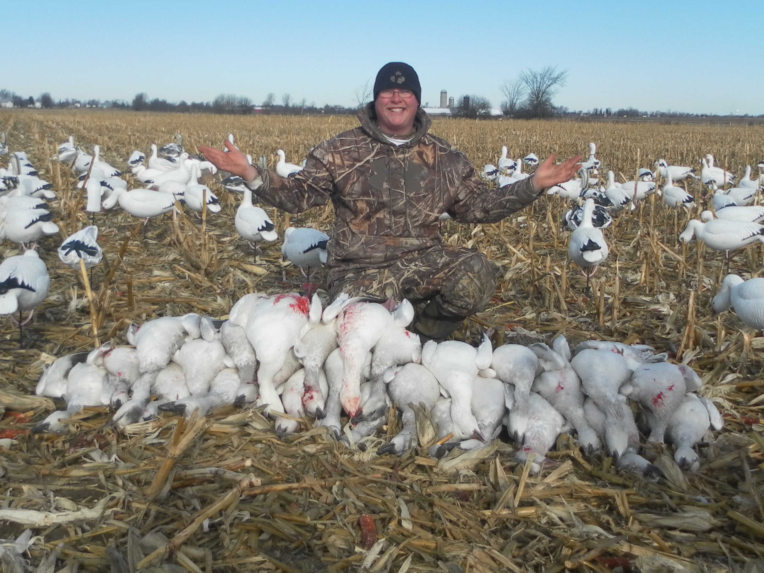 Waterfowl Hunting St Lawrence Outfitters