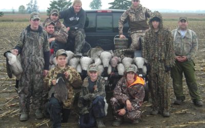 Delta Waterfowl Youth Hunt